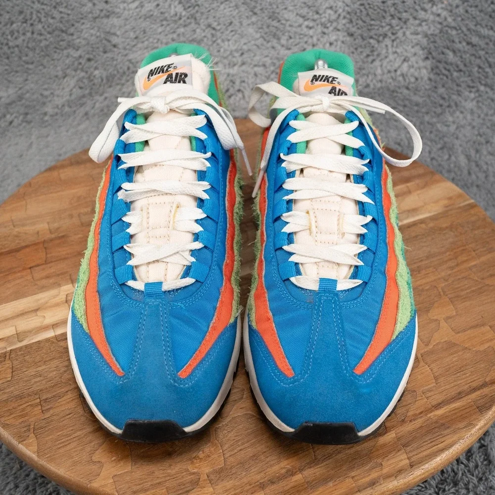 Nike Air Max 95 SE Men's Size 9 Running Club Light Photo Blue Athletic Shoes